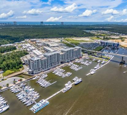 4 The Wharf Exterior Aerial