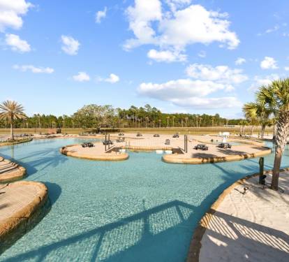 10 The Wharf Oasis Pool Obstacle Course and Play Area