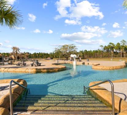 11 The Wharf Oasis Pool Basketball Goals and Picnic Area