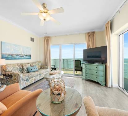 2 Crystal Shores West 1008 Living Room