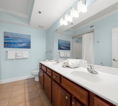 16 Crystal Shores West 1008 Primary Bathroom
