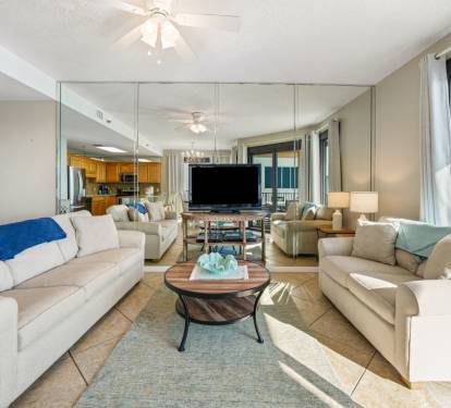 1 Phoenix East 1201 Living Room