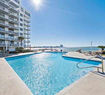Compass Point Outdoor Pool