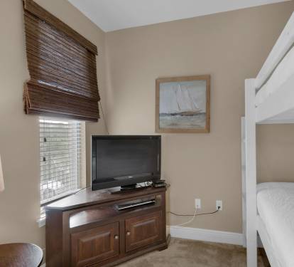 Bunk room TV