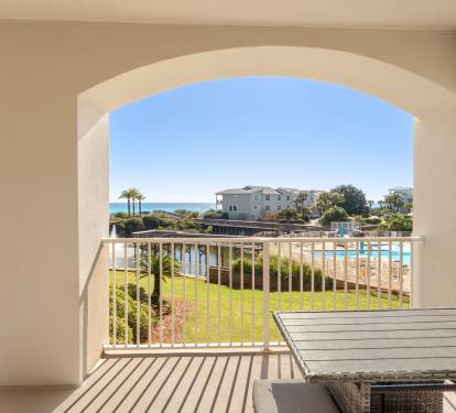 Breathe in ocean air on the private balcony with stunning sea views, perfect for morning coffee or sunset drinks.