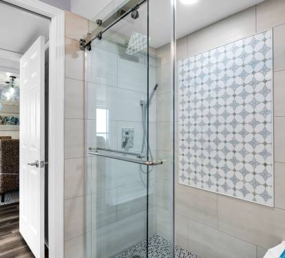 Bathroom 1 Walk-in Shower