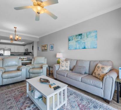 Crystal Shores West 1006 Living Room