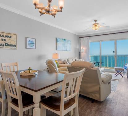 Crystal Shores West 1006 Dining Table Seats 6