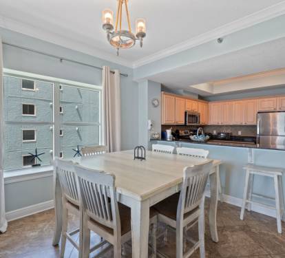 9 Crystal Shores West 108 Dining Area