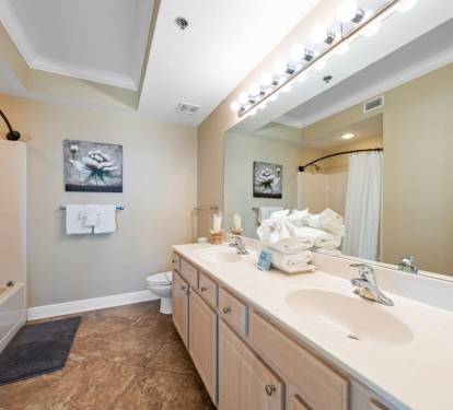 16 Crystal Shores West 108 Primary Bathroom