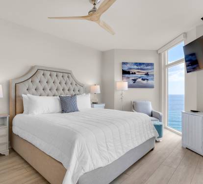Primary Bedroom with King Bed