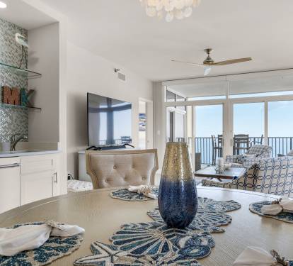View from Dining Area