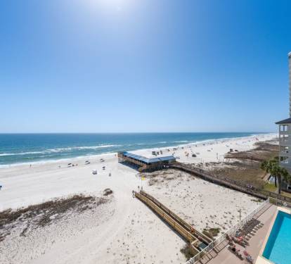 Boardwalk 681 Balcony View