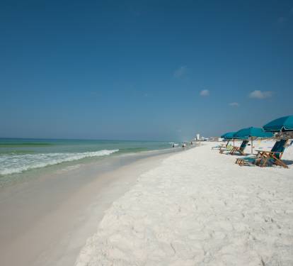 Private Beach for Sandpiper Cove 