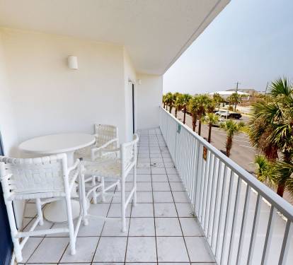 Balcony View