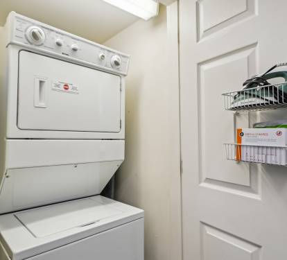 Washer & Dryer