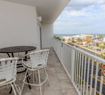 Balcony View
