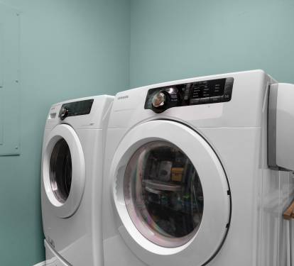 Laundry Area