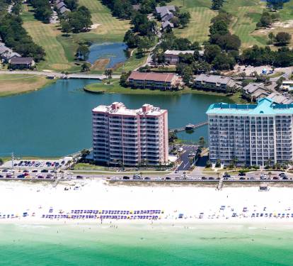 Ariel View of the Empress