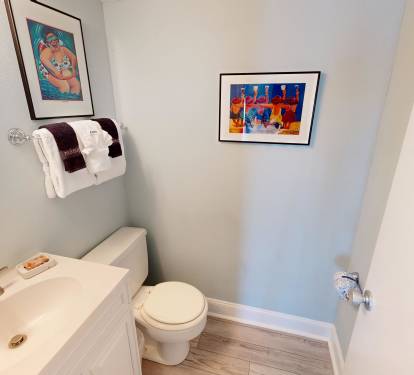 Half Bathroom