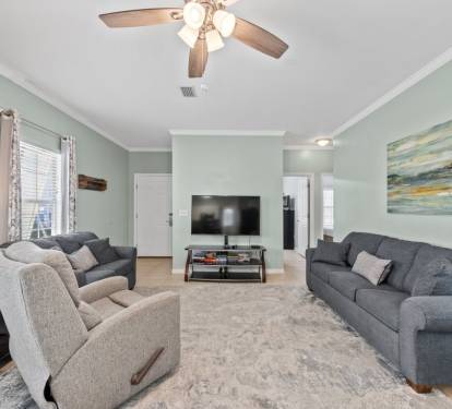 3 OB Villas Dockside Living Room