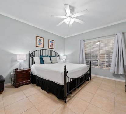 12 OB Villas Dockside Primary Bedroom