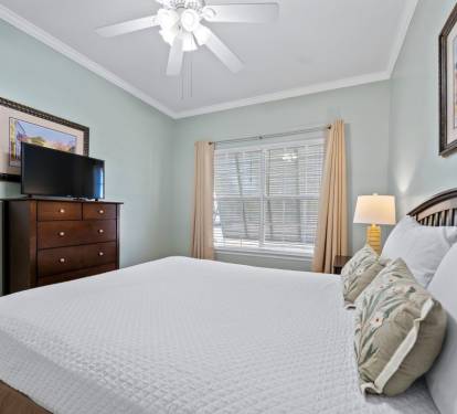 17 OB Villas Dockside Bedroom 2