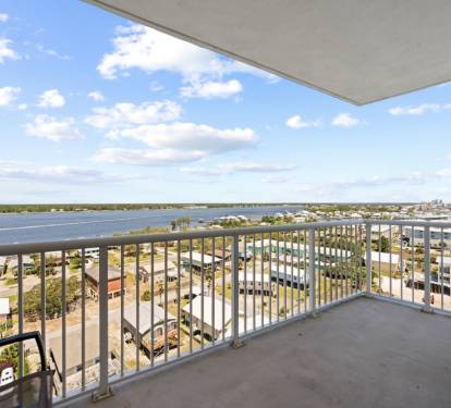 19 Crystal Tower 1101 Bedroom 2 Balcony