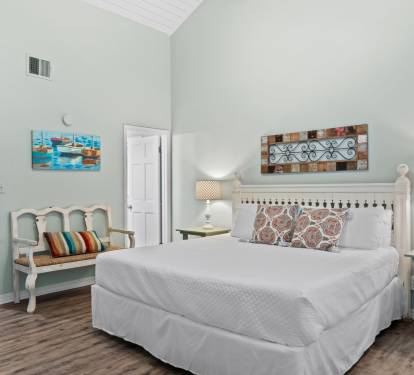 Guest Bedroom with King Bed