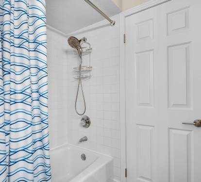 Bathroom 2 with Tub Shower Combo