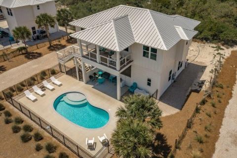 Little Kokomo, vacation rental in St. George Island, House Rental, 4 bedroom 3 bathroom and sleeps 9