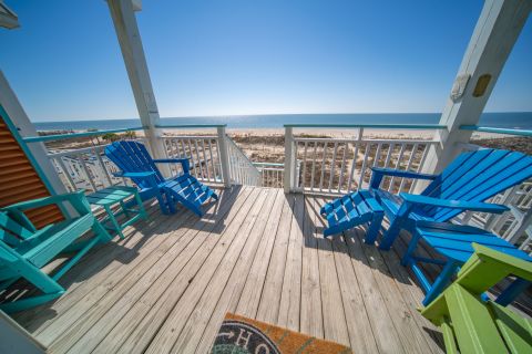 Abiding Place, vacation rental in St. George Island, House Rental, 3 bedroom 3 bathroom and sleeps 10