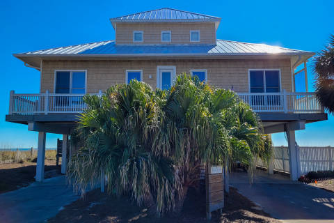 Prime Time, vacation rental in St. George Island, House Rental, 5 bedroom 5 bathroom and sleeps 12