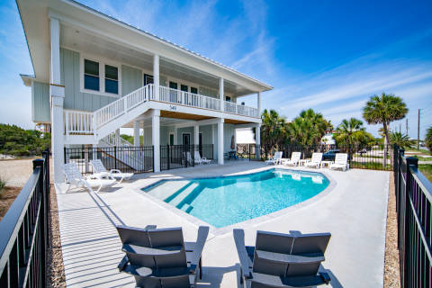 Amazing Grace, vacation rental in St. George Island, House Rental, 4 bedroom 4 bathroom and sleeps 10
