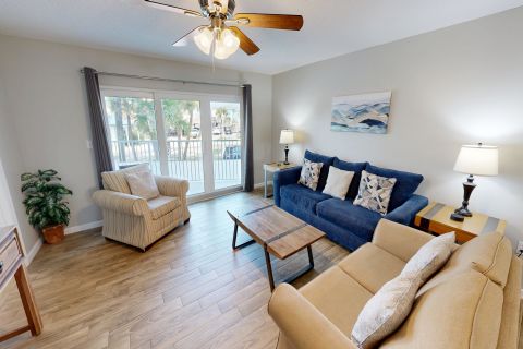 SeaCrest 204, vacation rental in Seacrest Condominiums, Condo Rental, 2 bedroom 2 bathroom and sleeps 6