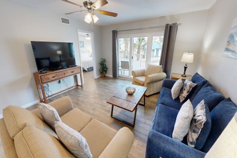 SeaCrest 204, vacation rental in Seacrest Condominiums, Condo Rental, 2 bedroom 2 bathroom and sleeps 6