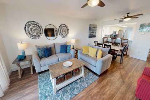 SeaCrest 503, vacation rental in Seacrest Condominiums, Condo Rental, 2 bedroom 2 bathroom and sleeps 7