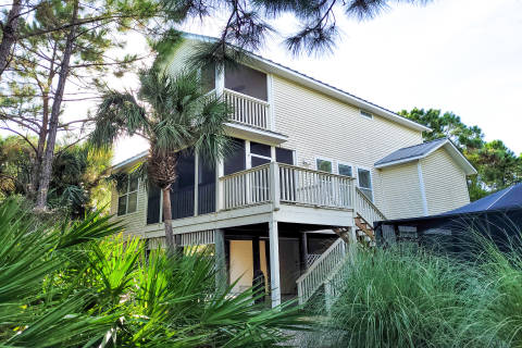 Dolphin Dreams, vacation rental in St. George Island, House Rental, 4 bedroom 3 bathroom and sleeps 10