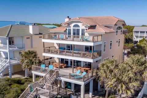 Seabiscuit, vacation rental in St. George Island, House Rental, 5 bedroom 4 &frac12; bathroom and sleeps 22