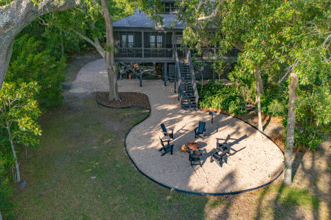 The Shady Oyster, vacation rental in St. George Island, House Rental, 3 bedroom 3 bathroom and sleeps 8