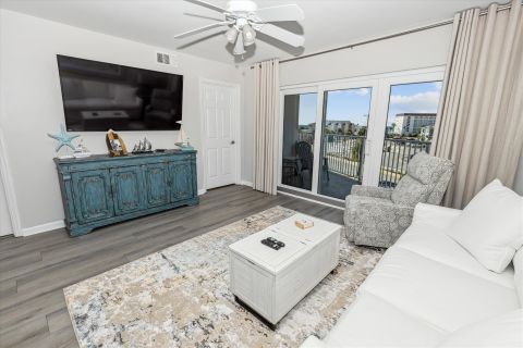 SeaCrest 411, vacation rental in Seacrest Condominiums, Condo Rental, 2 bedroom 2 bathroom and sleeps 6