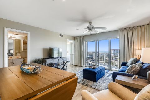 SeaCrest 610, vacation rental in Seacrest Condominiums, Condo Rental, 2 bedroom 2 bathroom and sleeps 6