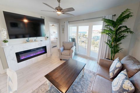 SeaCrest 614, vacation rental in Seacrest Condominiums, Condo Rental, 2 bedroom 2 bathroom and sleeps 6