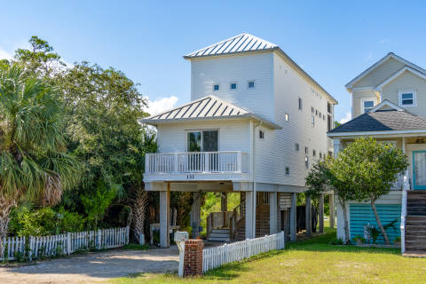 Bayside Blessings, vacation rental in St. George Island, House Rental, 3 bedroom 2 &frac12; bathroom and sleeps 8