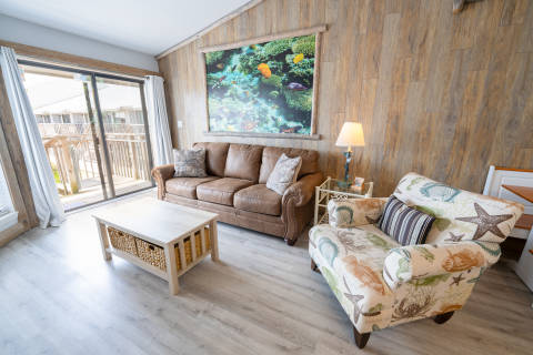 Ocean Mile J-7, vacation rental in St. George Island, House Rental, 1 bedroom 1 bathroom and sleeps 4