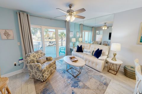 SeaCrest 212, vacation rental in Seacrest Condominiums, Condo Rental, 2 bedroom 2 bathroom and sleeps 4