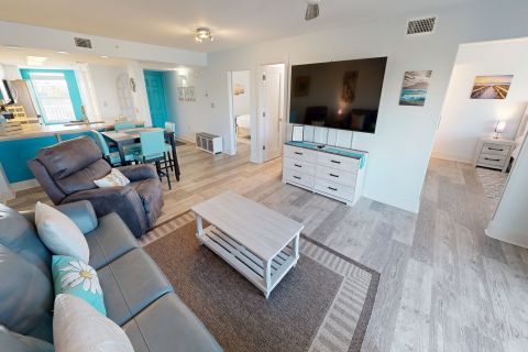 SeaCrest 306, vacation rental in Seacrest Condominiums, Condo Rental, 2 bedroom 2 bathroom and sleeps 4
