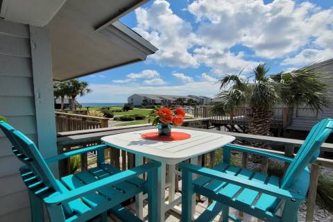 My Hideaway (Ocean Mile J4), vacation rental in St. George Island, Townhome Rental, 1 bedroom 1 bathroom and sleeps 4