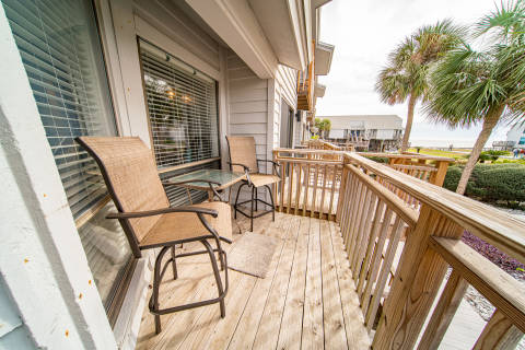 Ocean Mile J-7, vacation rental in St. George Island, House Rental, 1 bedroom 1 bathroom and sleeps 4