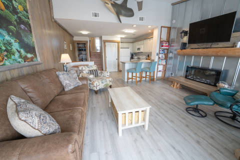 Ocean Mile J-7, vacation rental in St. George Island, House Rental, 1 bedroom 1 bathroom and sleeps 4